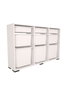 Hanah Home Armario Multiusos Bofi - Blanco